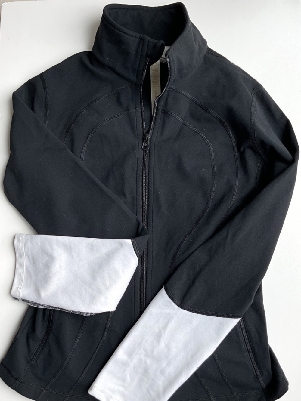 Vintage Lululemon Scuba Zip Up Jacket